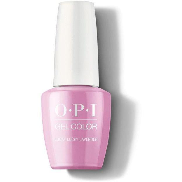OPI Gel Color - Lucky Lucky Lavender 0.5 oz - GCH48 - Milky Beauty
