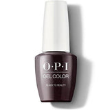 OPI Gel Color - Black To Reality 0.5 oz - GCHPK12