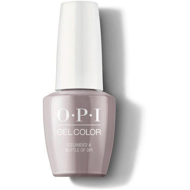 OPI Gel Color - Icelanded a Bottle of OPI 0.5 oz - GCI153 - Milky Beauty