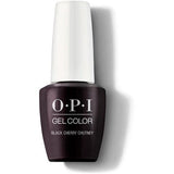 OPI Gel Color - Black Cherry Chutney 0.5 oz - GCI43 - Milky Beauty