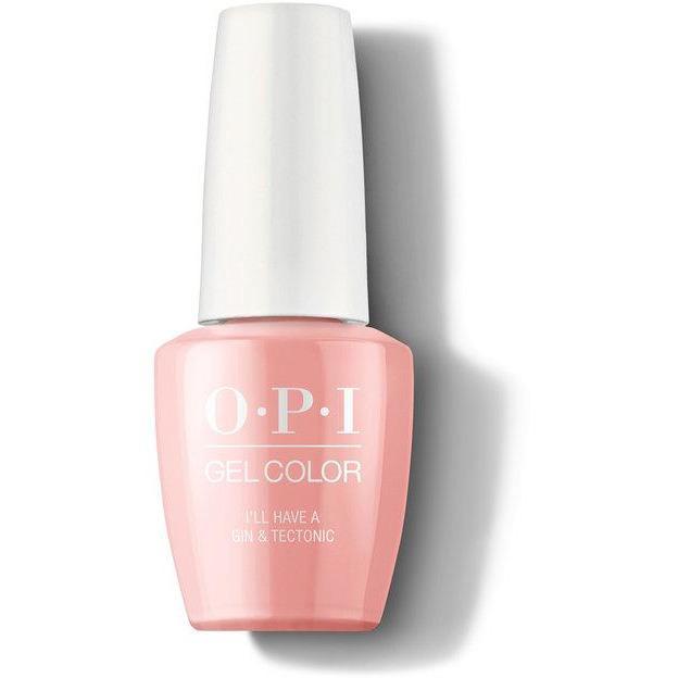 OPI Gel Color - I'll Have a Gin & Tectonic 0.5 oz - GCI61 - Milky Beauty