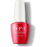 OPI Gel Color - Cajun Shrimp 0.5 oz - GCL64 - Milky Beauty
