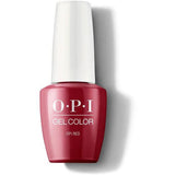 OPI Gel Color - OPI Red 0.5 oz - GCL72 - Milky Beauty
