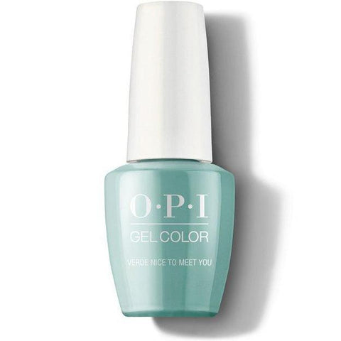 OPI Gel Color - Verde Nice To Meet You 0.5 oz - GCM84