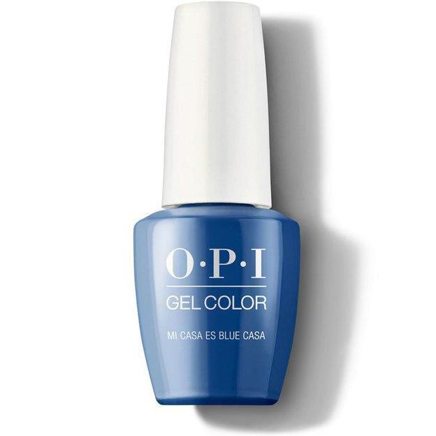 OPI Gel Color - Mi Casa Es Blue Casa 0.5 oz - GCM92