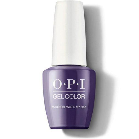 OPI Gel Color - Mariachi Makes My Day 0.5 oz - GCM93