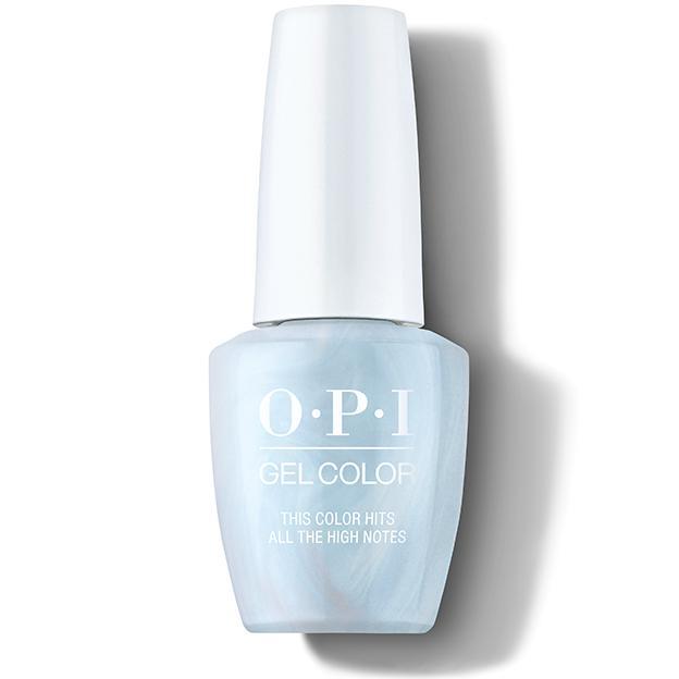 OPI Gel Color - This Color Hits All The High Notes 0.5 oz - GCMI05