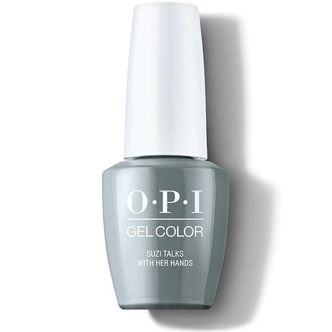 OPI Gel Color - Suzi Talks With Her Hands 0.5 oz - GCMI07