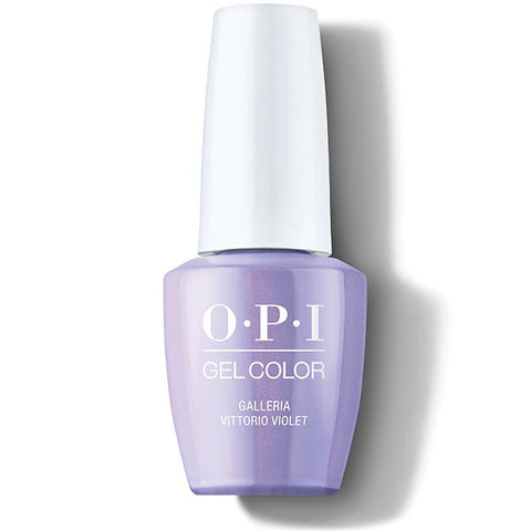 OPI Gel Color - Galleria Vittorio Violet 0.5 oz - GCMI09