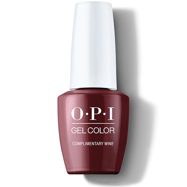 OPI Gel Color - Complimentary Wine 0.5 oz - GCMI12