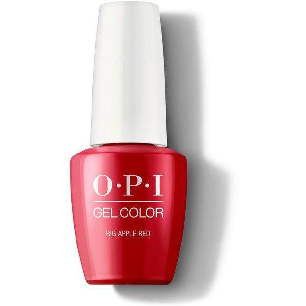 OPI Gel Color - Big Apple Red 0.5 oz - GCN25 - Milky Beauty