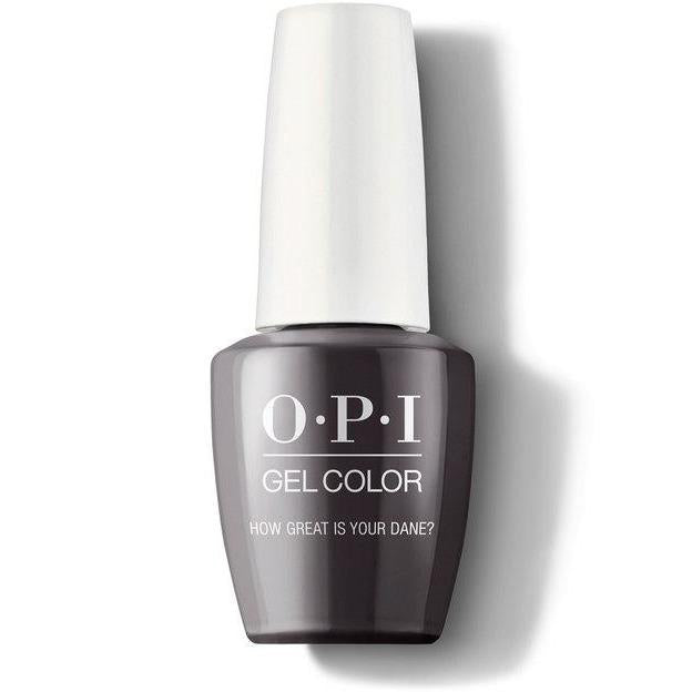 OPI Gel Color - How Great Is Your Dane? 0.5 oz - GCN44