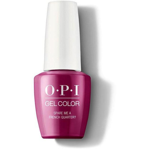 OPI Gel Color - Spare Me a French Quarter? 0.5 oz - GCN55 - Milky Beauty