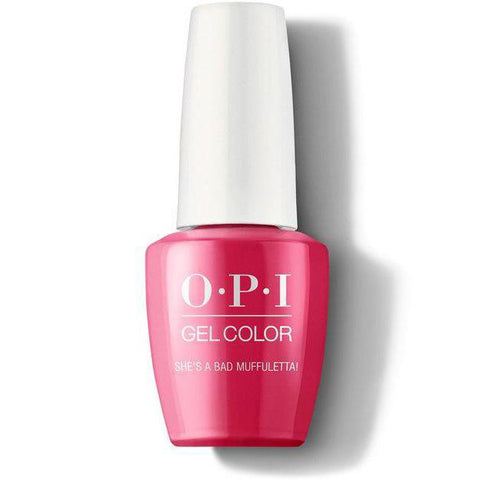 OPI Gel Color - She's a Bad Muffuletta! 0.5 oz - GCN56