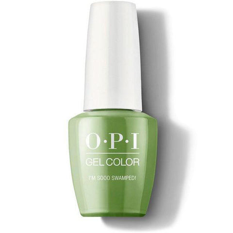 OPI Gel Color - I'm Sooo Swamped! 0.5 oz - GCN60