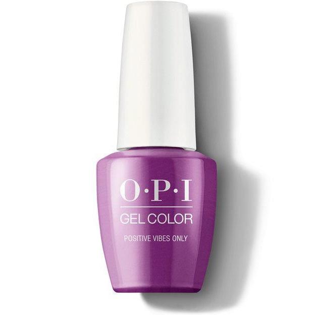 OPI Gel Color - Positive Vibes Only 0.5 oz - GCN73 - Milky Beauty