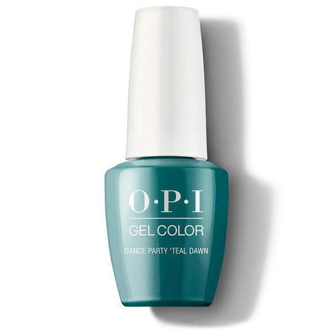 OPI Gel Color - Dance Party 'Teal Dawn 0.5 oz - GCN74