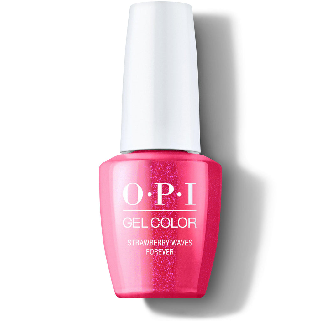 OPI Gel Color - Strawberry Waves Forever 0.5 oz - GCN84