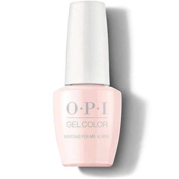 OPI Gel Color - Mimosas for the Mr. & Mrs. 0.5 oz - GCR41