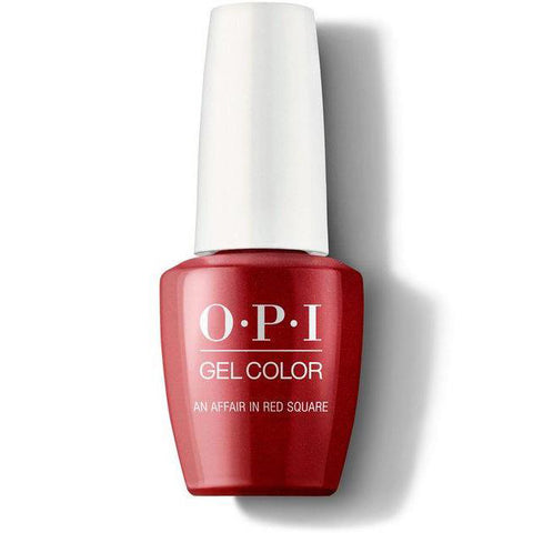 OPI Gel Color - An Affair in Red Square 0.5 oz - GCR53