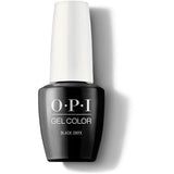 OPI Gel Color - Black Onyx 0.5 oz - GCT02 - Milky Beauty