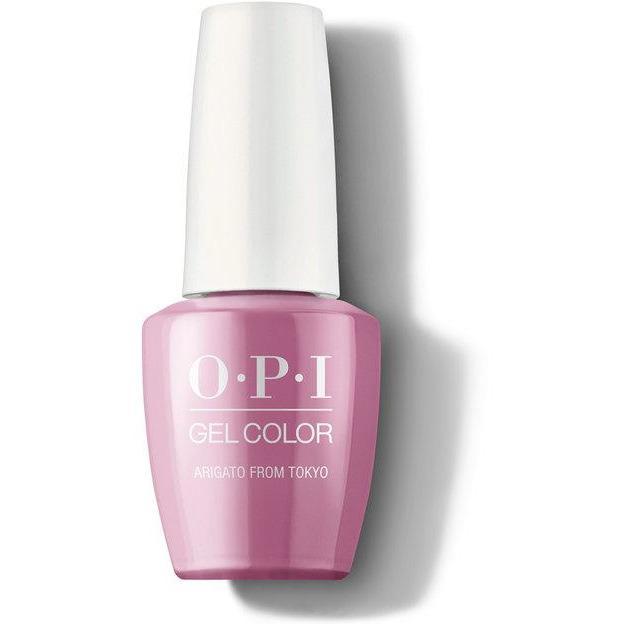 OPI Gel Color - Arigato from Tokyo 0.5 oz - GCT82 - Milky Beauty