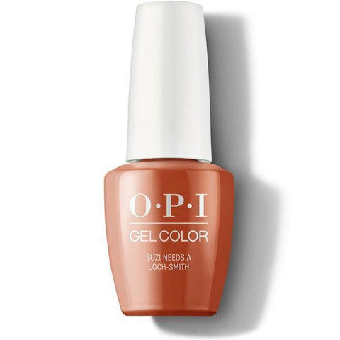 OPI Gel Color - Suzi Needs a Loch-smith 0.5 oz - GCU14