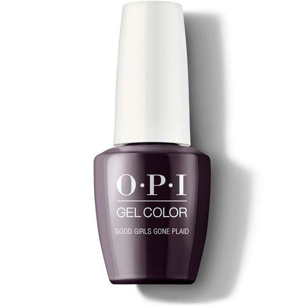 OPI Gel Color - Good Girls Gone Plaid 0.5 oz - GCU16 - Milky Beauty