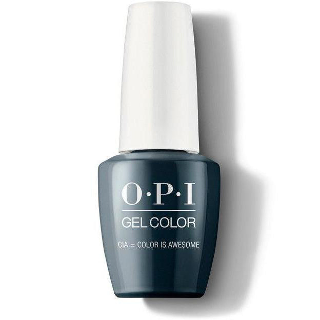 OPI Gel Color - CIA = Color Is Awesome 0.5 oz - GCW53