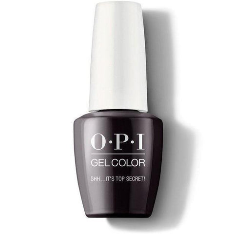 OPI Gel Color - Shh...It's Top Secret! 0.5 oz - GCW61