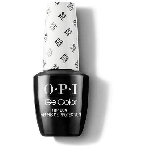 OPI Gel Color - Top Coat 0.5 oz - GC030 - Milky Beauty