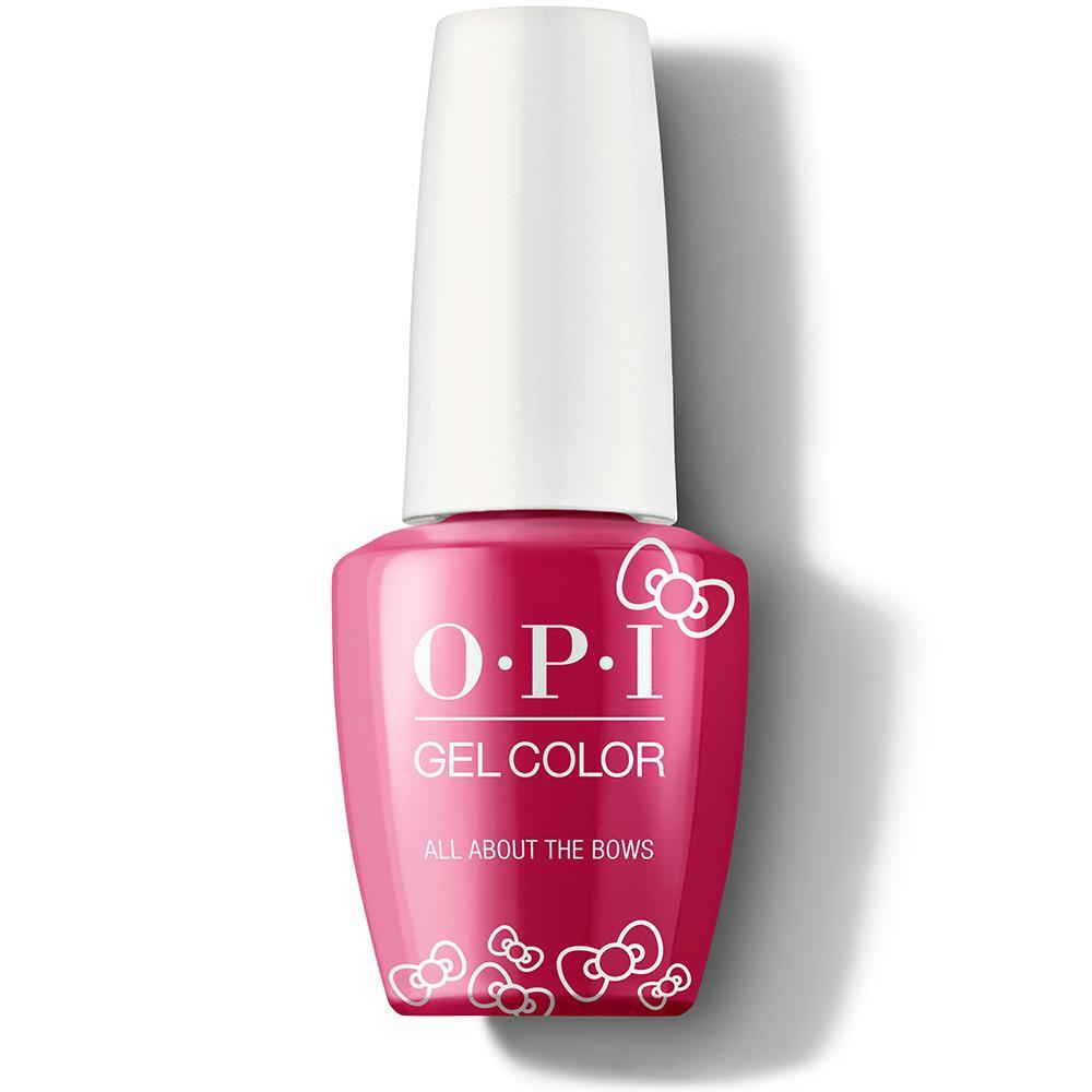 OPI Gel Color - All About The Bows 0.5 oz - HPL04