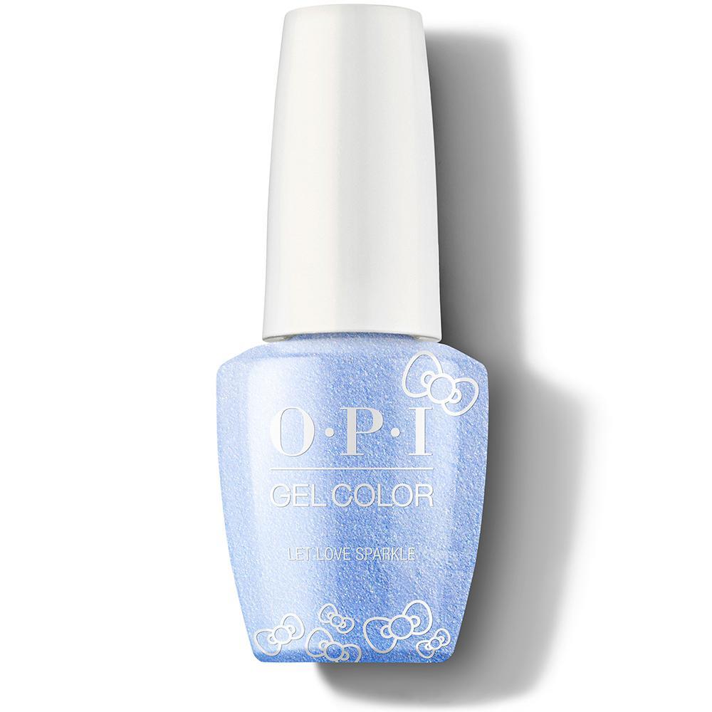 OPI Gel Color - Let Love Sparkle 0.5 oz - HPL08