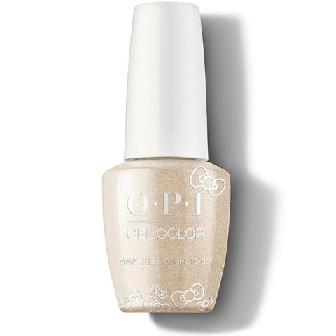 OPI Gel Color - Many Celebrations To Go! 0.5 oz - HPL10