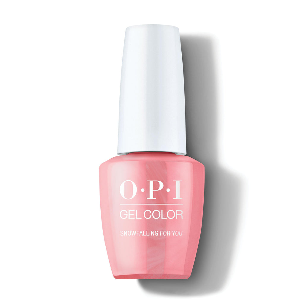 OPI Gel Color - Snowfalling For You 0.5 oz - HPM02