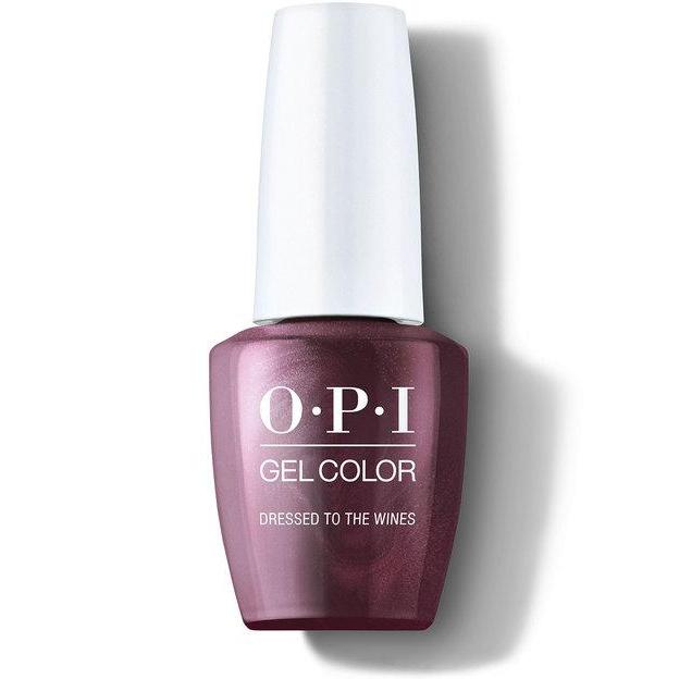 OPI Gel Color - Dressed To The Wines 0.5 oz - HPM04