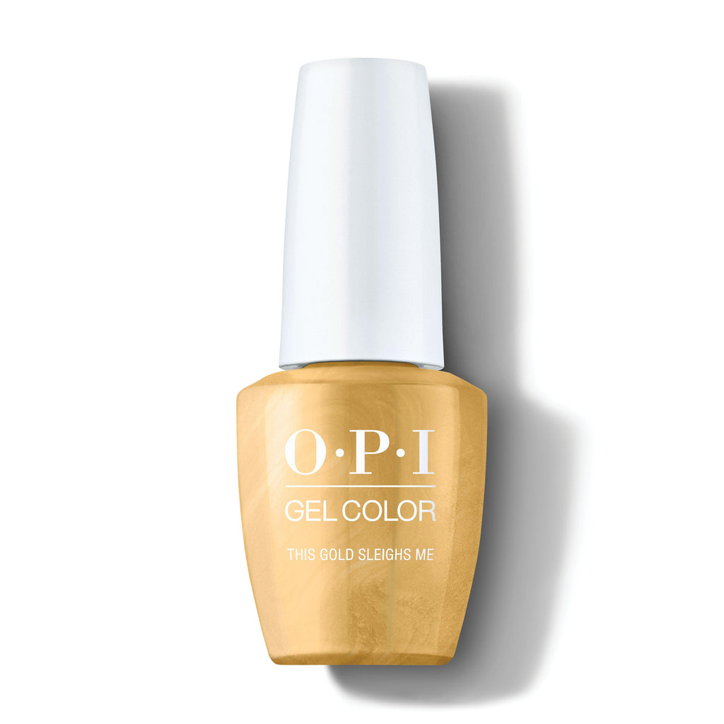 OPI Gel Color - This Gold Sleighs Me 0.5 oz - HPM05