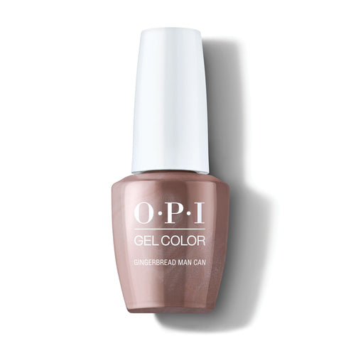 OPI Gel Color - Gingerbread Man Can 0.5 oz - HPM06