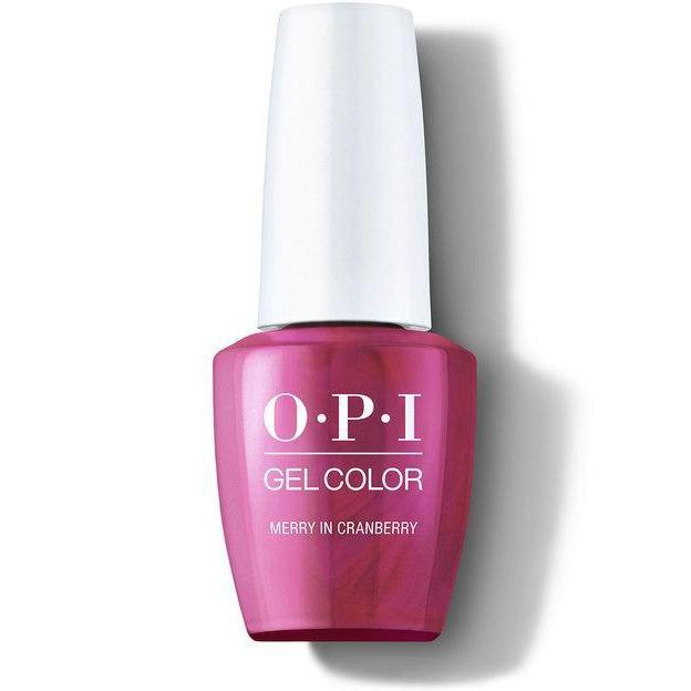 OPI Gel Color - Merry In Cranberry 0.5 oz - HPM07
