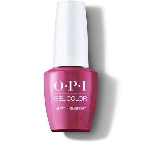 OPI Gel Color - Merry In Cranberry 0.5 oz - HPM07