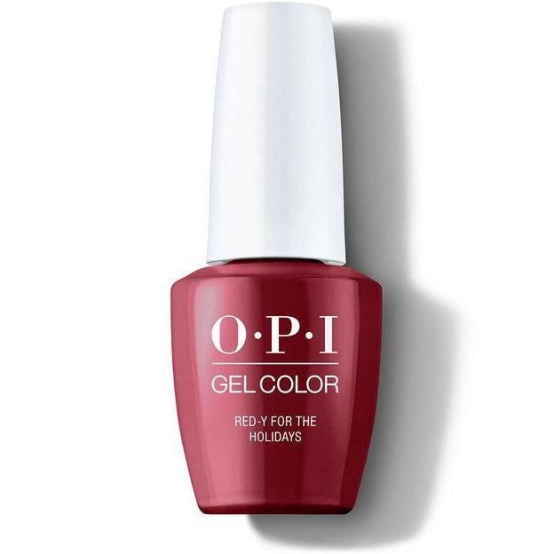 OPI Gel Color - Red-y For The Holidays 0.5 oz - HPM08