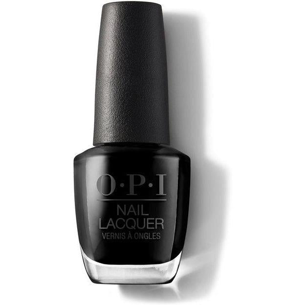 OPI Nail Lacquer - Black Onyx 0.5 oz