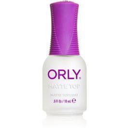 Orly Topcoat - Matte Top 0.6 oz