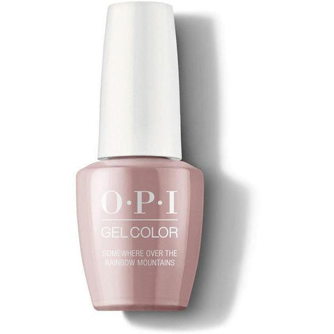 OPI Gel Color - Somewhere Over the Rainbow Mountain 0.5 oz - GCP37