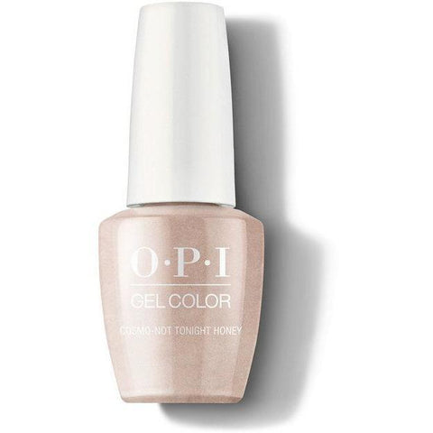 OPI Gel Color - Cosmo-Not Tonight Honey 0.5 oz - GCR58