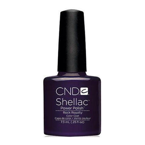 CND Shellac - Rock Royalty 0.25 oz - Milky Beauty