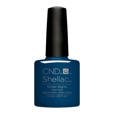 CND Shellac - Winter Nights 0.25 oz - Milky Beauty