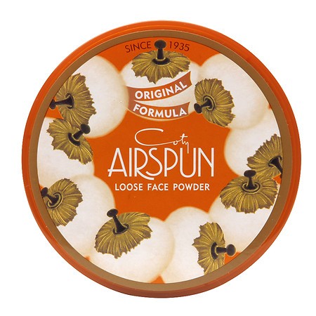 Coty Airspun Loose Powder, Translucent Extra Coverage - Milky Beauty
