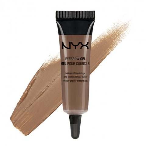 NYX Eyebrow Gel-CHOCOLATE (EBG02) - Milky Beauty