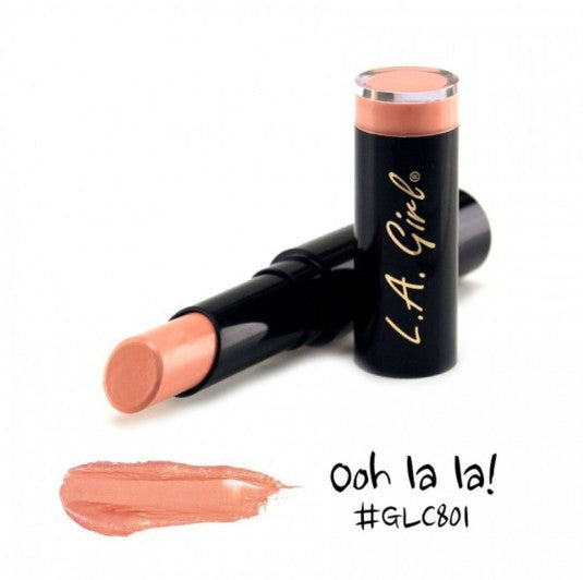 LA Girl Matte Flat Velvet Lipstick-GLC801	ooh la la - Milky Beauty